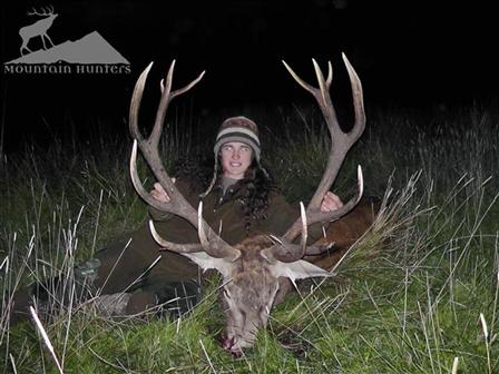 Brent Moody's 14 point stag